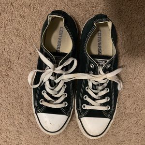 Black converse